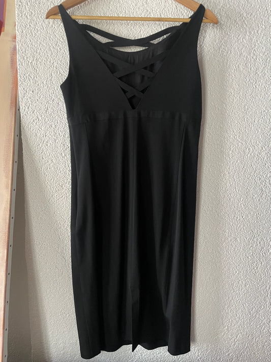 Robe noir emporo Armani de soirée