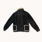 Bombadier Shearling Bomber Veste