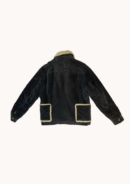 Bombadier Shearling Bomber Veste