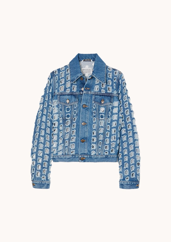 Veste bleu iconique Margiela