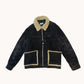 Bombadier Shearling Bomber Veste