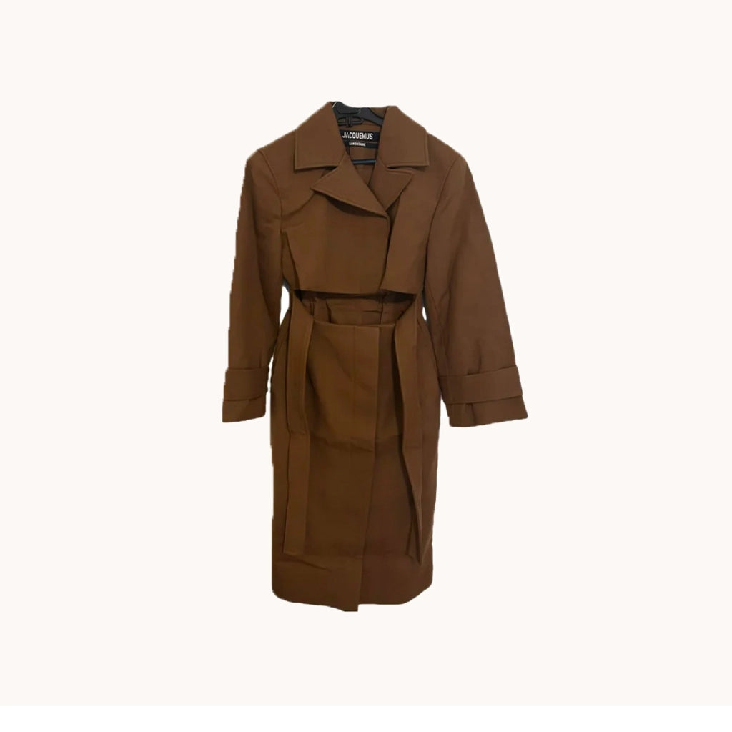 Manteau jacquemus pour l’hiver